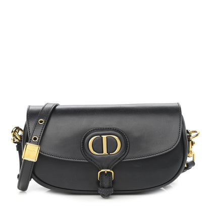 Christian Dior Box Calfskin East West Bobby Bag Black 1 of 13