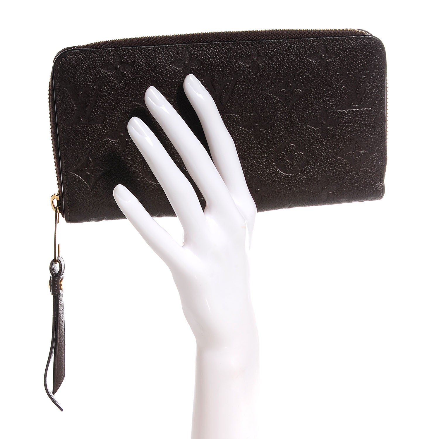Louis Vuitton Empreinte Secret Long Wallet Terre 2 of 8