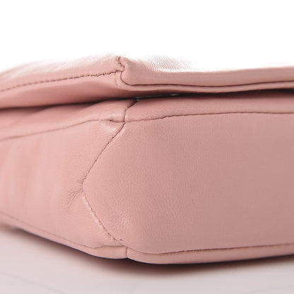 Miu Miu Nappa Patch Pearl Shoulder Bag Orchidea 10 of 12