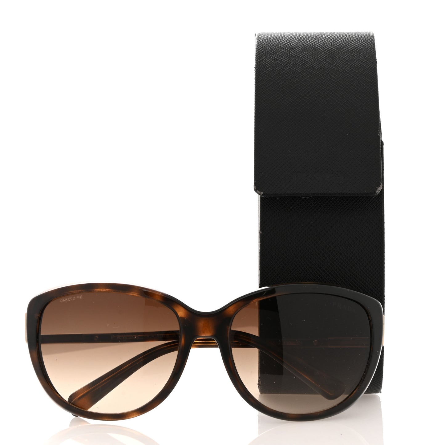 Acetate Square Sunglasses SPR 07O Tortoise
