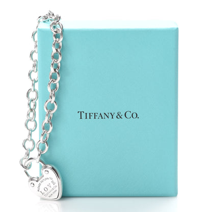 Tiffany Sterling Silver Return to Love Lock Bracelet 6 of 6