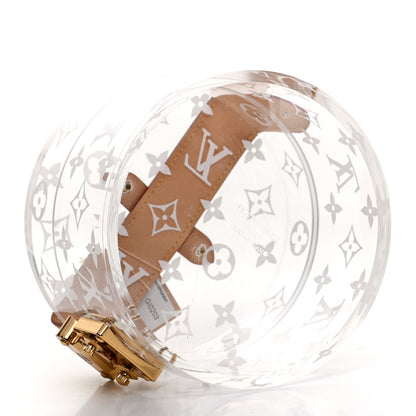 Louis Vuitton Transparent Plexiglass Box Scott 6 of 7