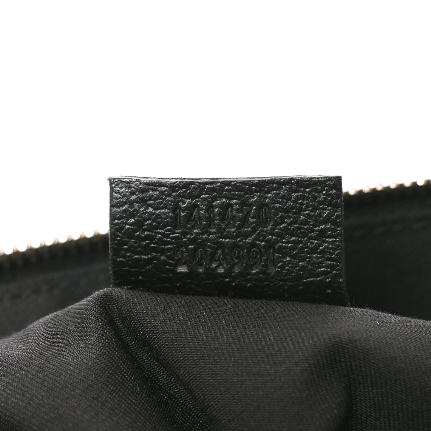 Monogram Medium Abbey Tote Black