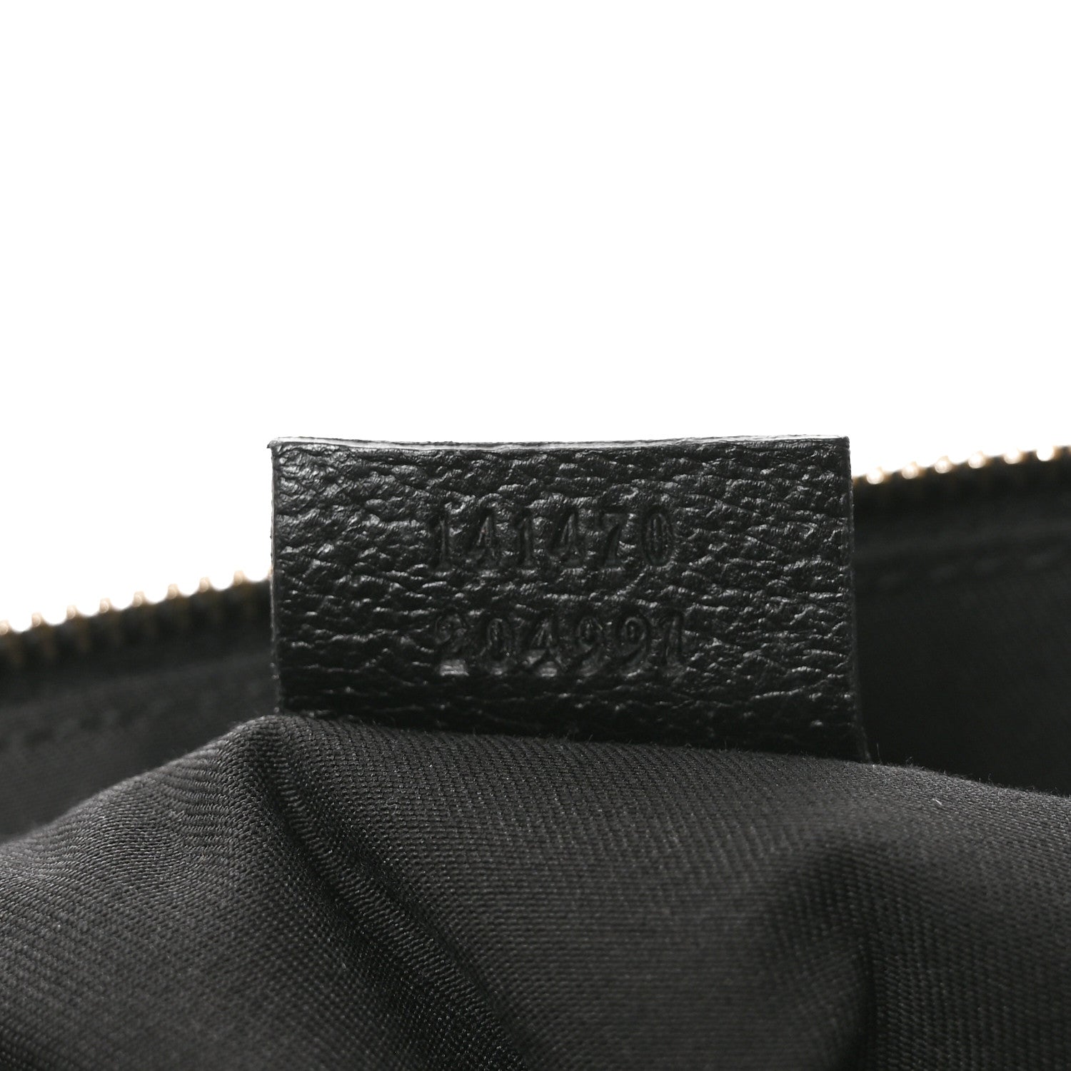 Gucci Monogram Medium Abbey Tote Black 7 of 10
