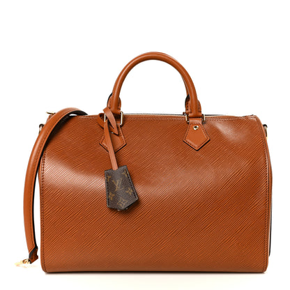 Louis Vuitton Epi Speedy Soft 30 Tan 1 of 9