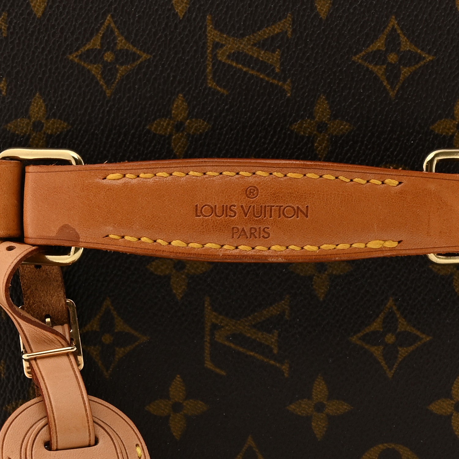 Louis Vuitton Monogram Boite Flacons Beauty Train Trunk Case 9 of 19