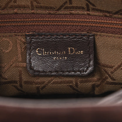 Christian Dior Suede Cannage Medium Lady Dior Brown 9 of 18
