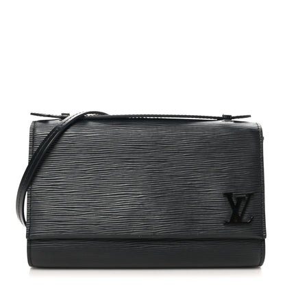 Louis Vuitton Epi Clery Black 1 of 9