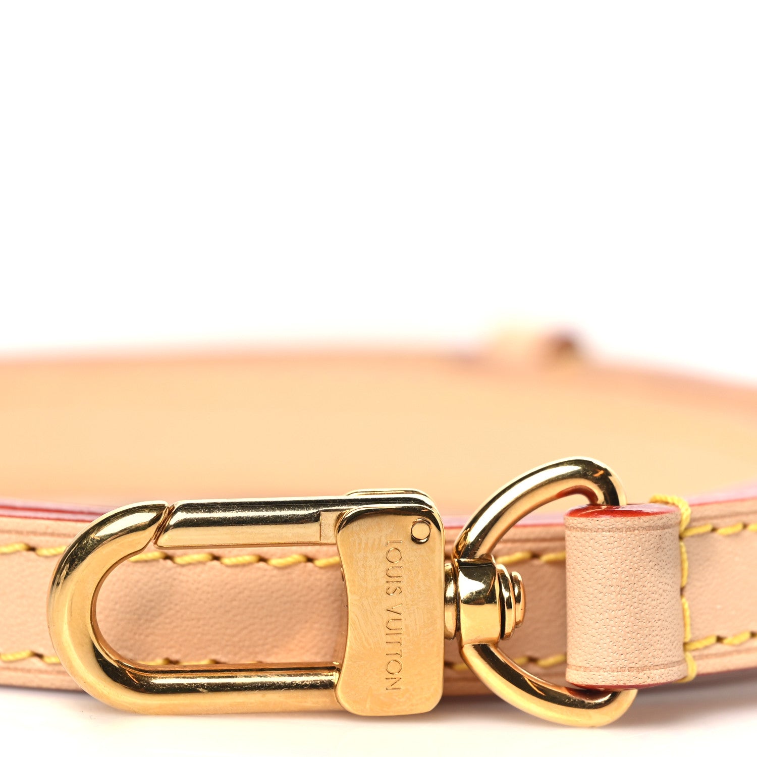 Louis Vuitton Vachetta Loop Adjustable Strap 2 of 3