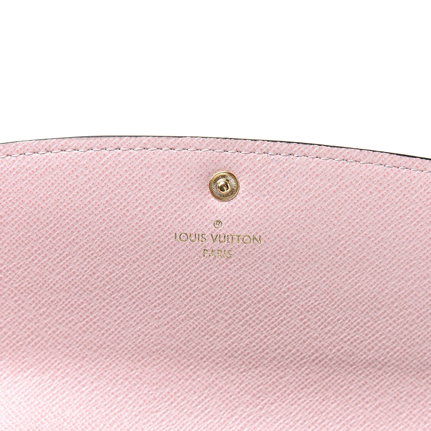 Louis Vuitton Monogram Emilie Wallet Rose Ballerine 6 of 9