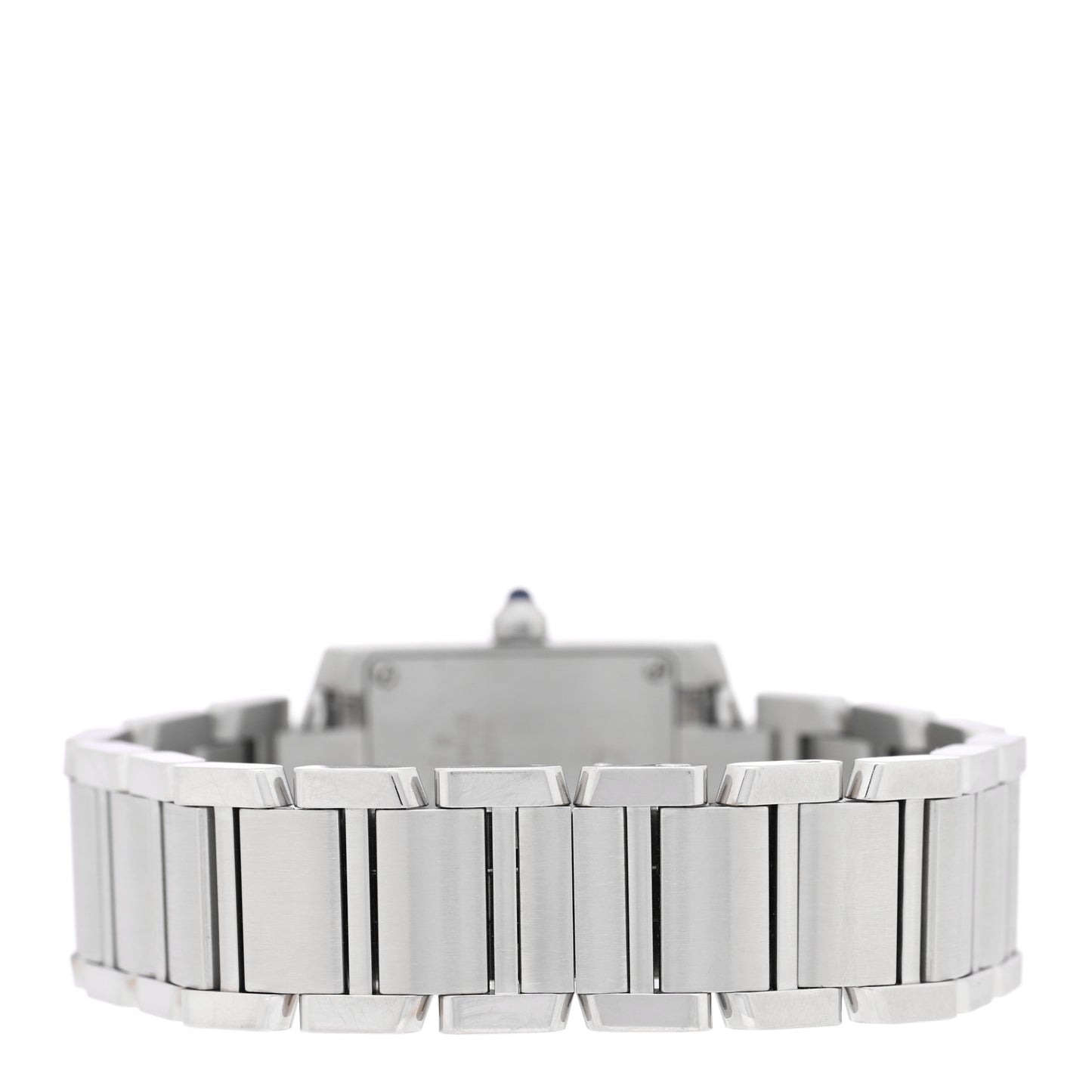 Stainless Steel 20mm Tank Francaise Quartz Watch