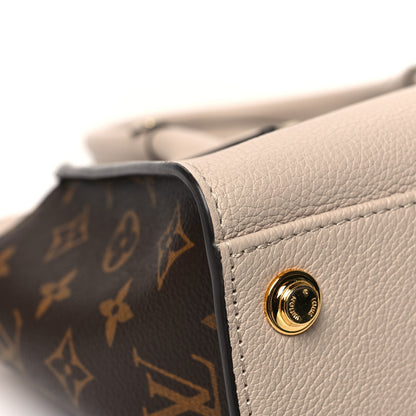 Louis Vuitton Calfskin Monogram On My Side PM Greige 8 of 11