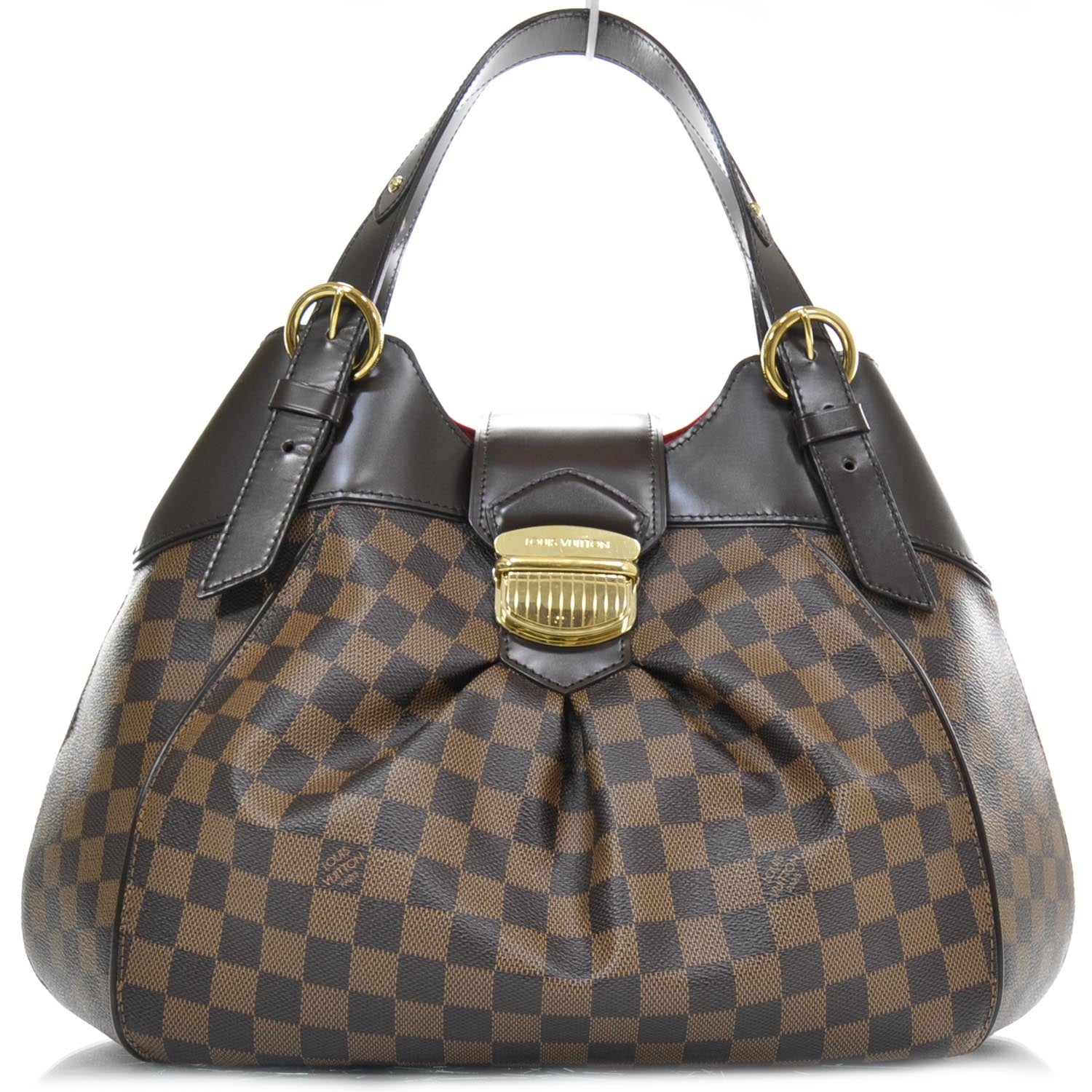 Louis Vuitton Damier Ebene Sistina GM 1 of 8