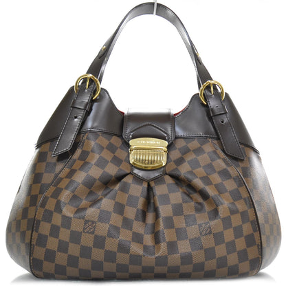 Louis Vuitton Damier Ebene Sistina GM 1 of 8
