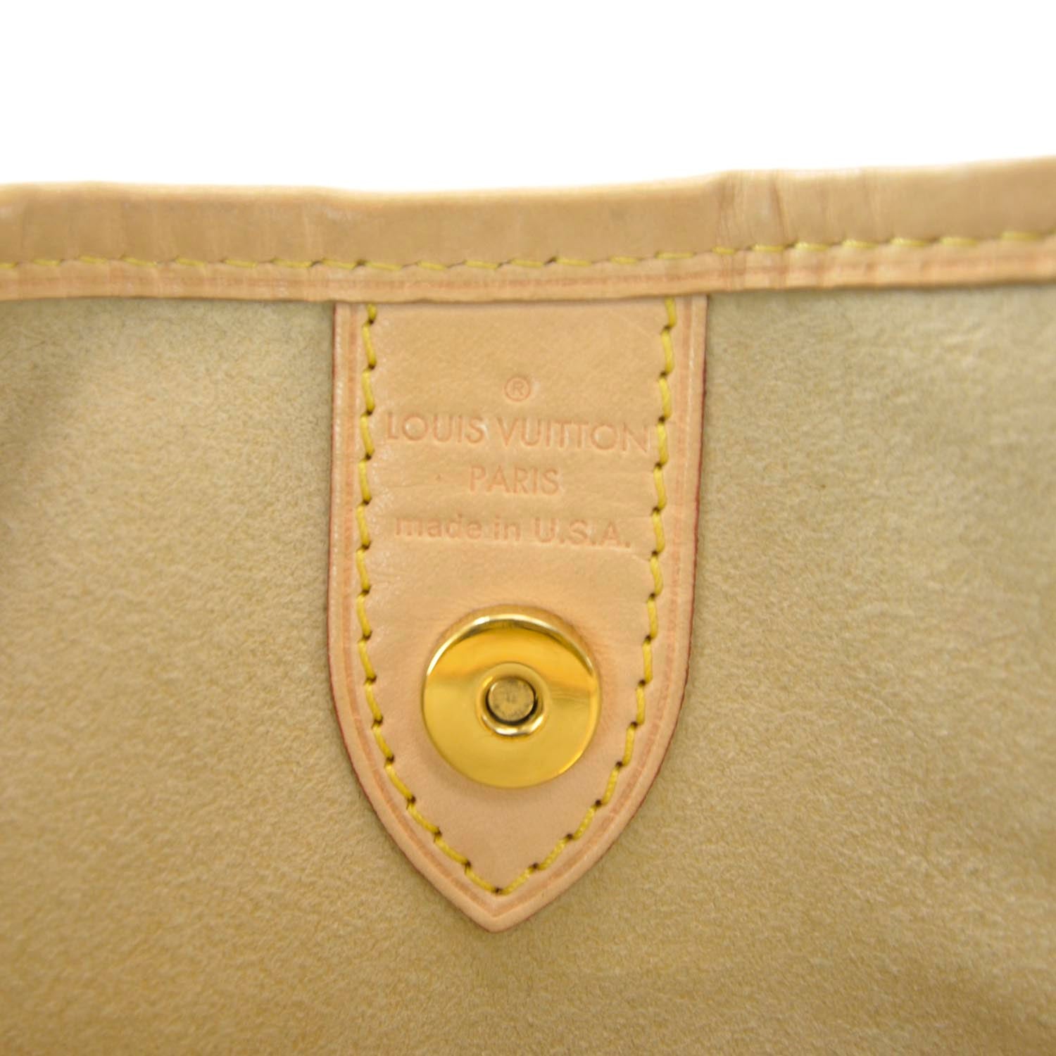 Louis Vuitton Monogram Galliera PM 9 of 10