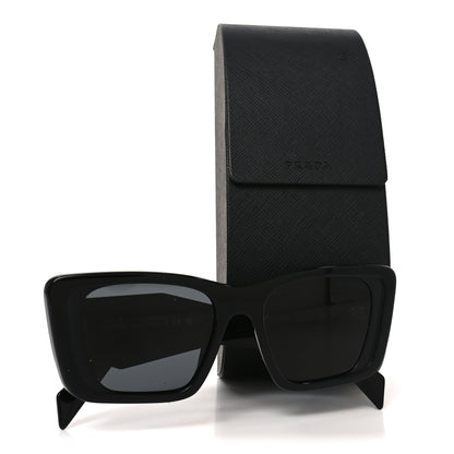 Prada Acetate Symbole Sunglasses SPR 08Y Black 7 of 7