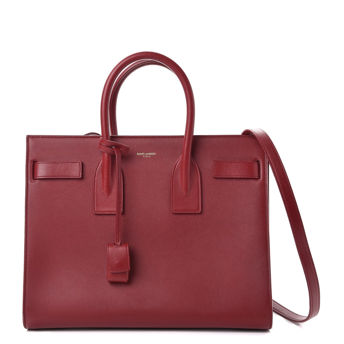 Calfskin Small Sac De Jour Oxblood