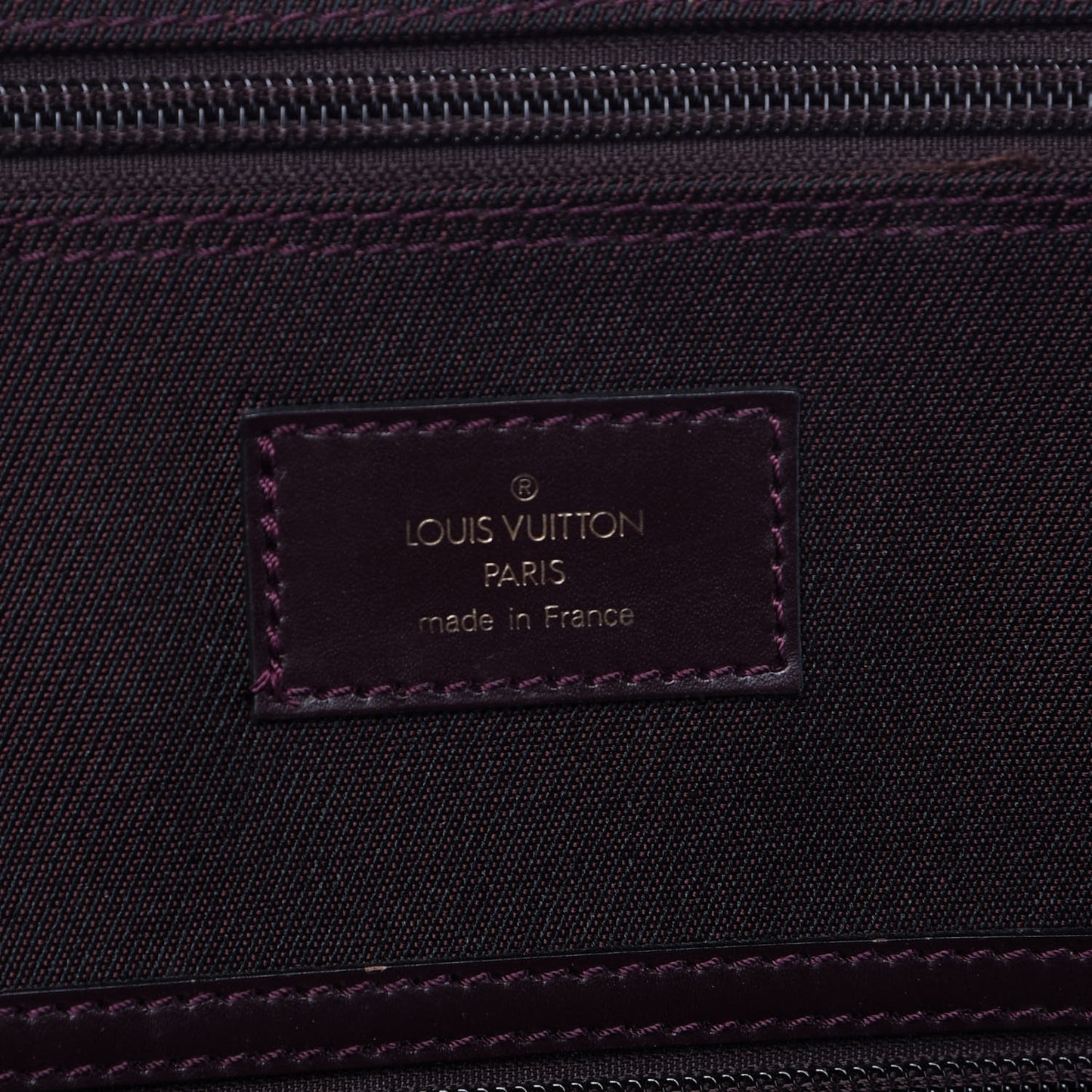 Taiga Canvas 5 Hanger Garment Carrier Bordeaux