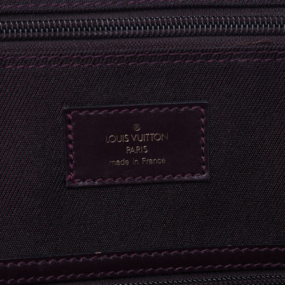 Louis Vuitton Taiga Canvas 5 Hanger Garment Carrier Bordeaux 14 of 20