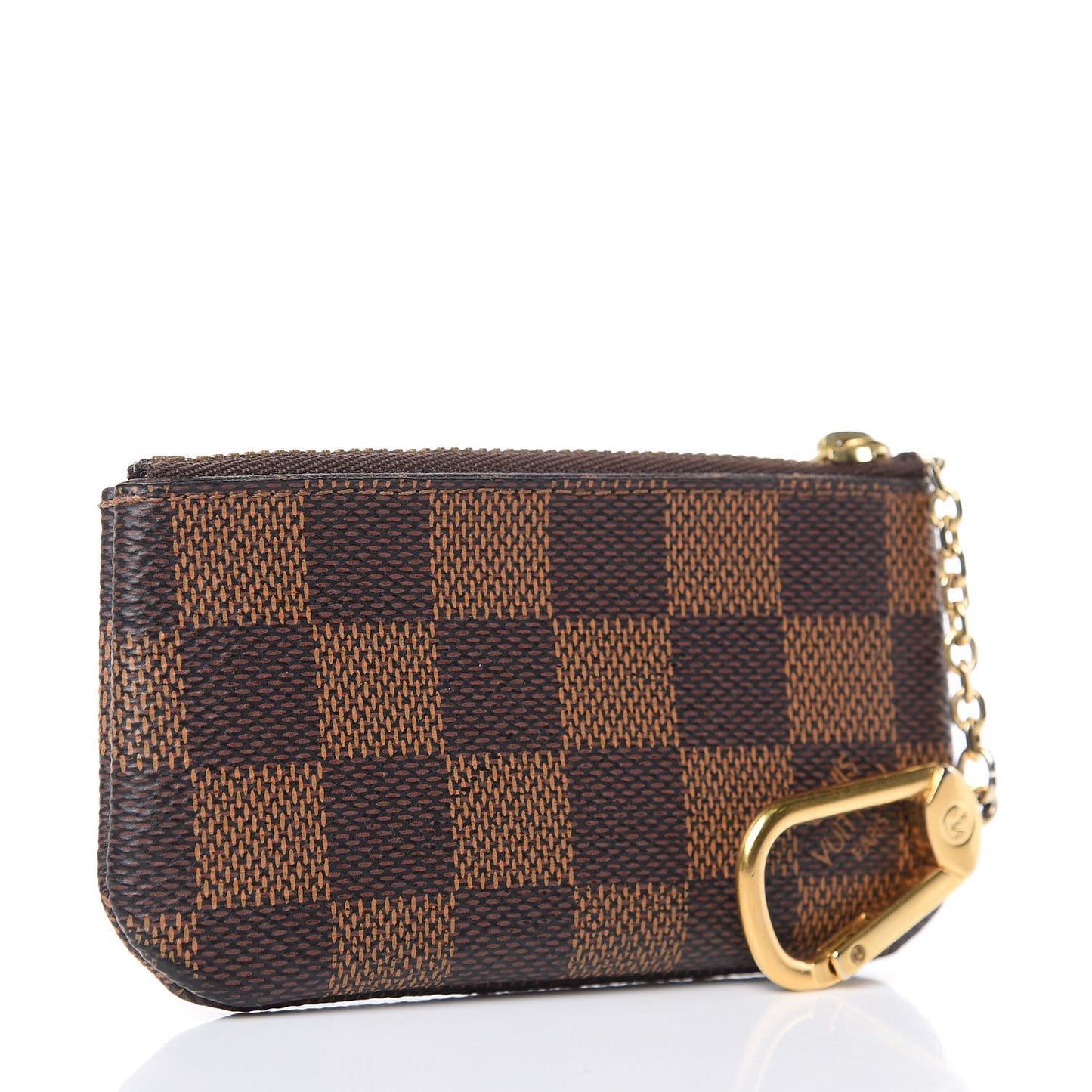 Damier Ebene Key Pouch