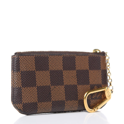 Louis Vuitton Damier Ebene Key Pouch 3 of 8