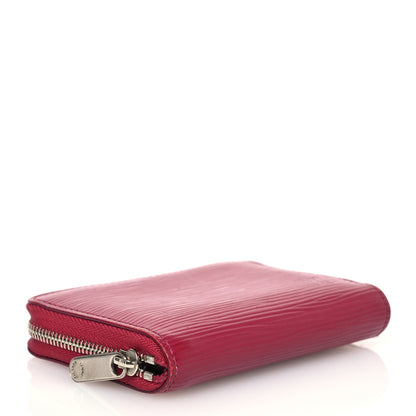 Louis Vuitton Epi Zippy Coin Purse Fuchsia 4 of 10