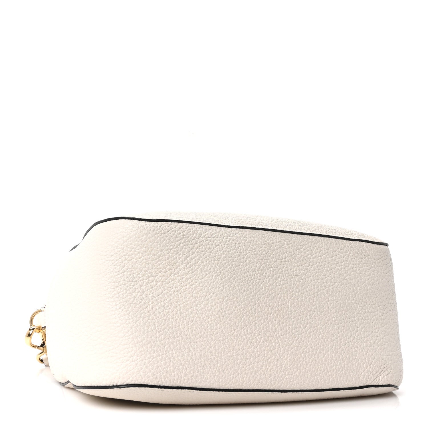 Prada Vitello Daino Small Shoulder Bag White 3 of 8