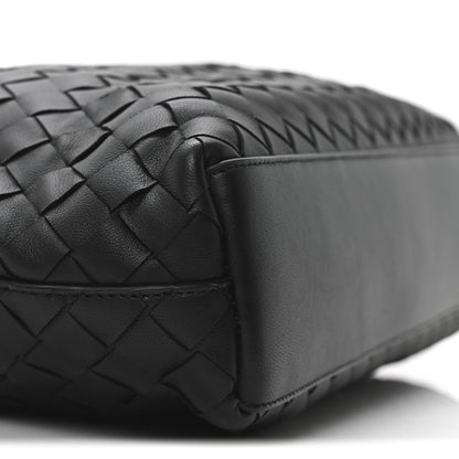 Bottega Veneta Nappa Intrecciato North South Tote Black 8 of 9