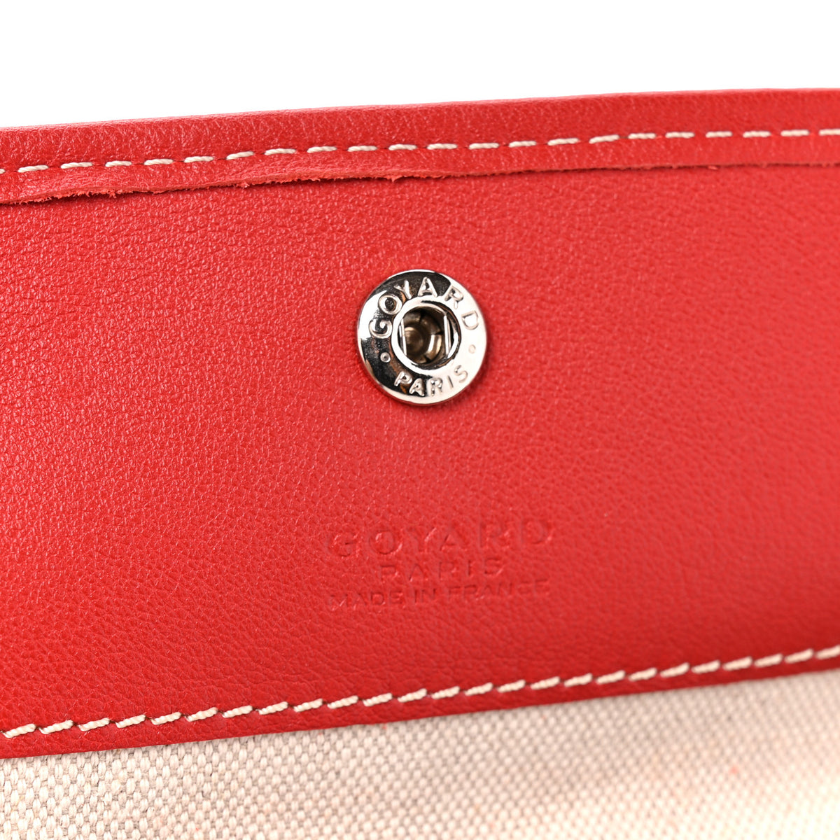 Goyard Goyardine Saint Louis GM Red 7 of 11