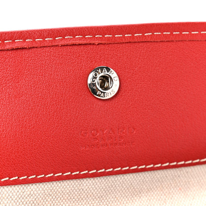 Goyard Goyardine Saint Louis GM Red 7 of 11