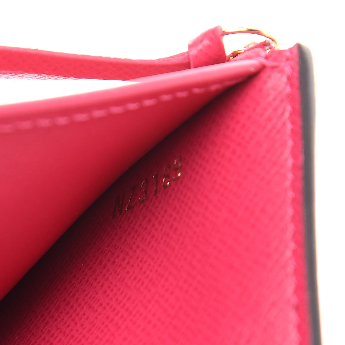 Monogram 2019 Christmas Animation Victorine Wallet Fuchsia