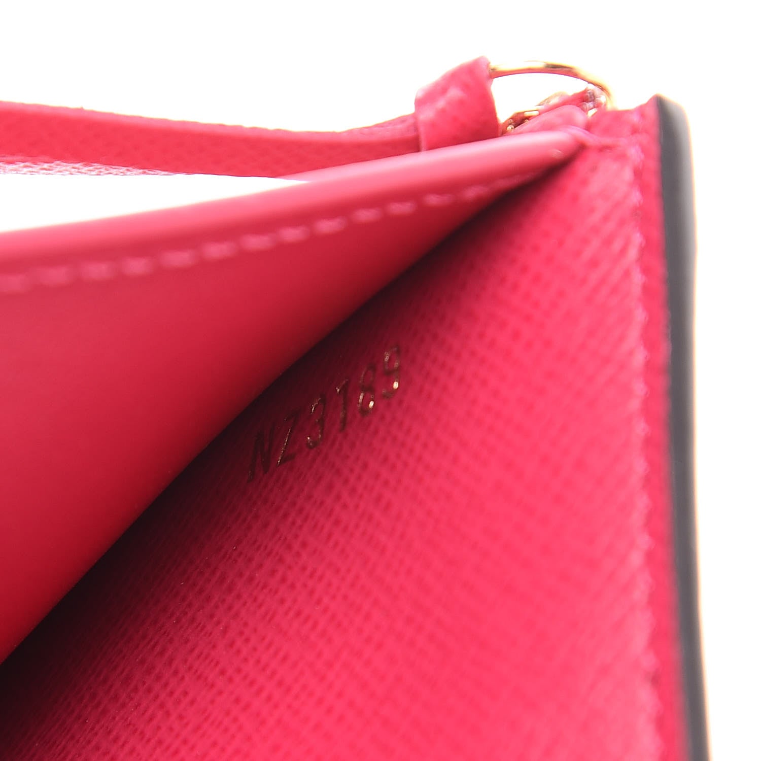 Louis Vuitton Monogram 2019 Christmas Animation Victorine Wallet Fuchsia 7 of 8