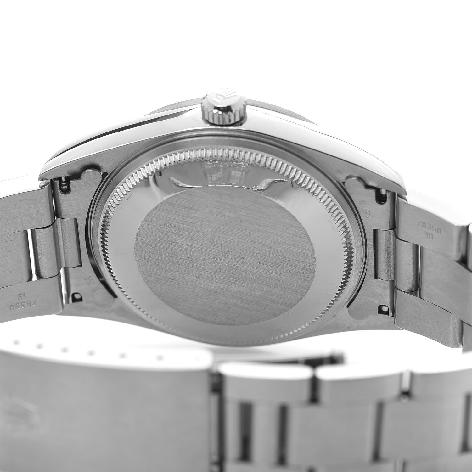 Rolex Stainless Steel 34mm Air-King Oyster Perpetual Precision Watch Brown 14000 5 of 5
