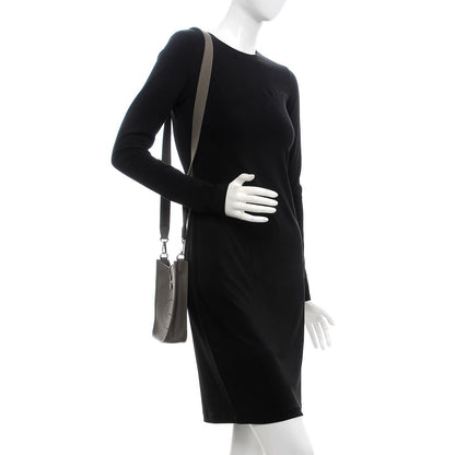 Hermes Taurillon Clemence Evelyne TPM Etain 2 of 8