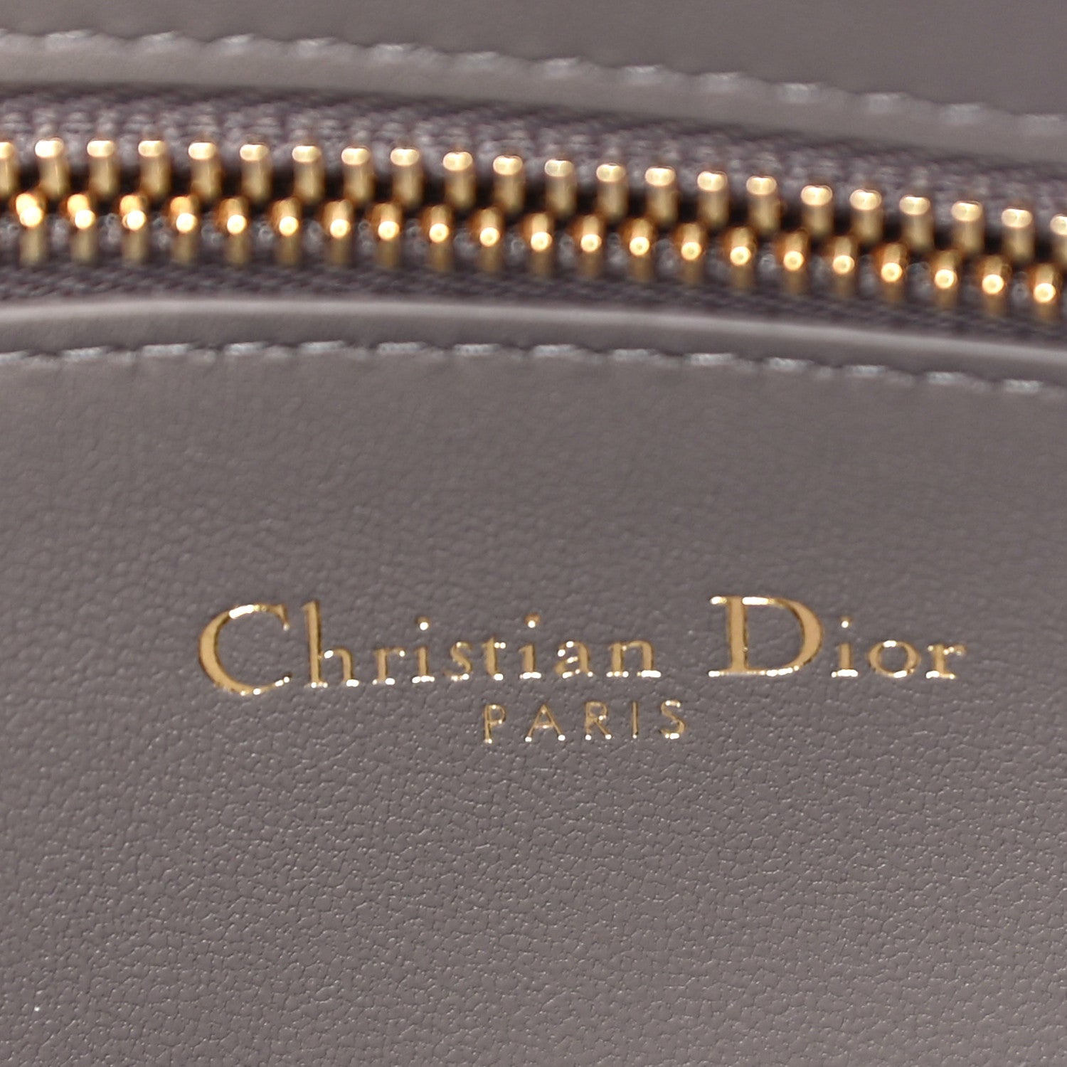 Christian Dior Supple Calfskin Caro Double Pouch Warm Taupe 6 of 10