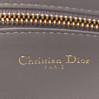 Christian Dior Supple Calfskin Caro Double Pouch Warm Taupe 6 of 10