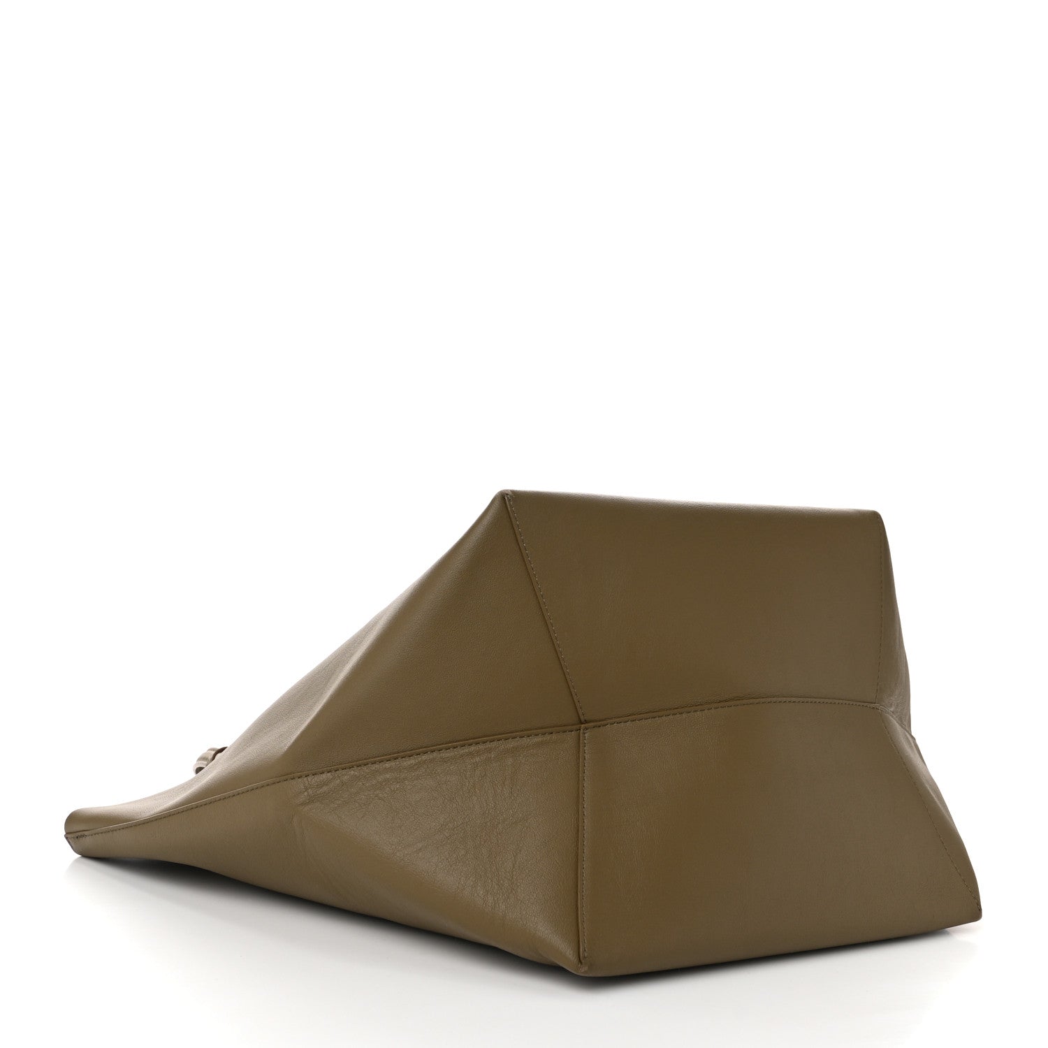 Mansur Gavriel Supple Calfskin Everyday Soft Tote Bamboo 5 of 11