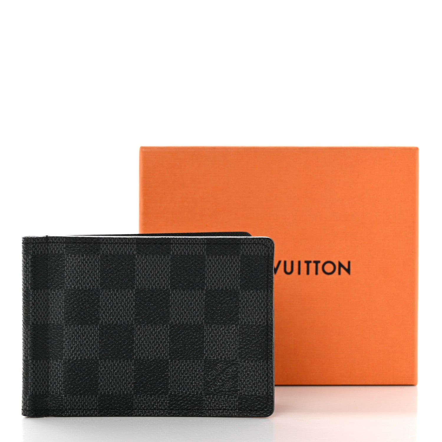 Louis Vuitton Damier Graphite Pince Wallet 8 of 8