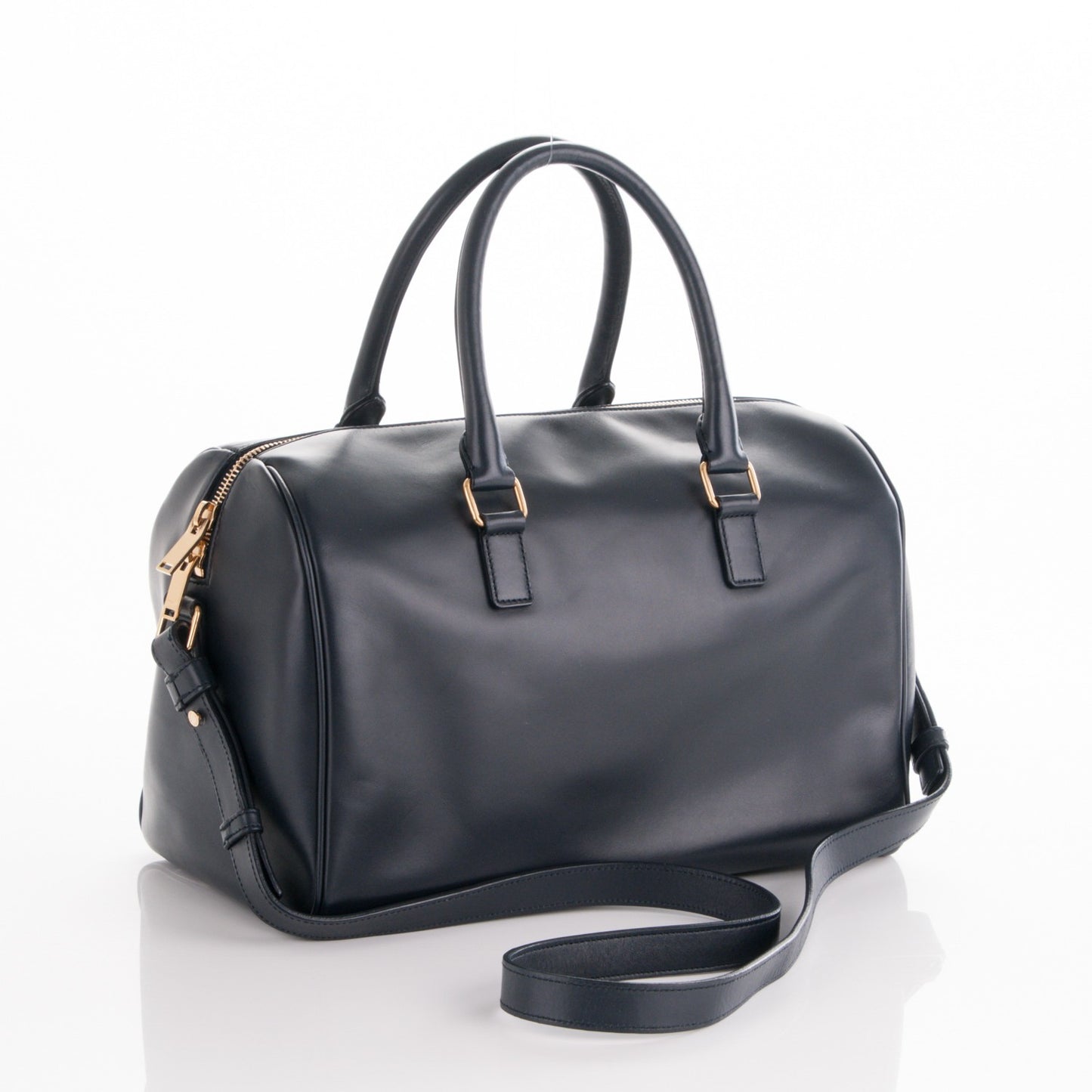 Calfskin Classic Duffle 6 Marine