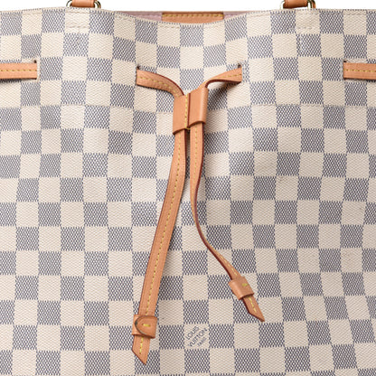 Louis Vuitton Damier Azur Girolata 15 of 17