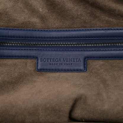 Bottega Veneta Nappa Intrecciato Maxi Convertible Tote Baltic Blue 6 of 16