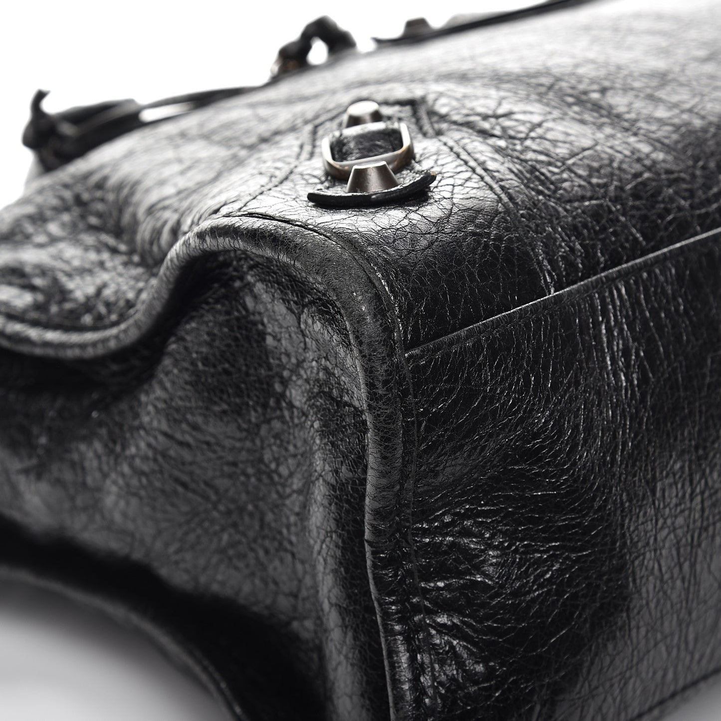 Agneau Classic Hardware City Black