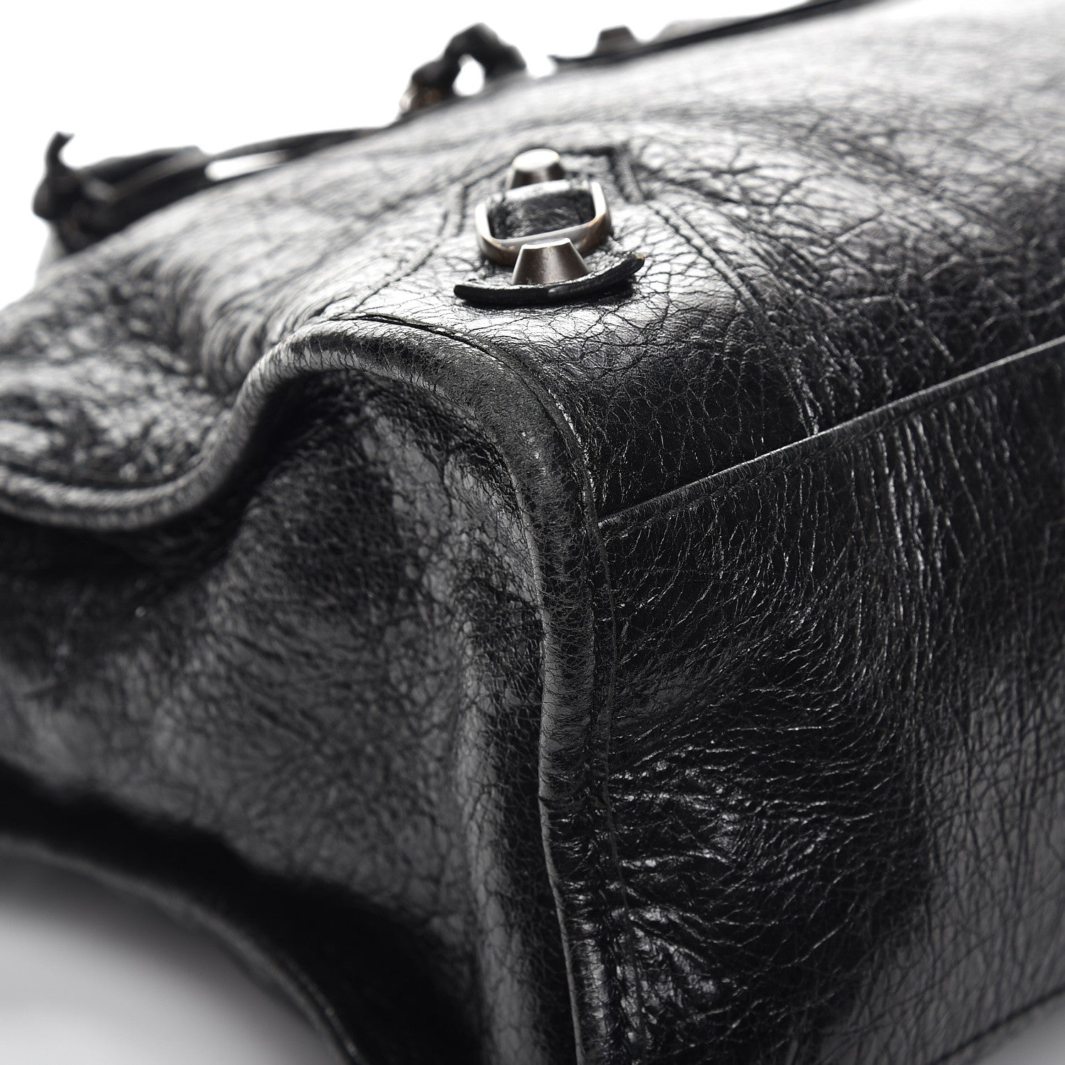 Balenciaga Agneau Classic Hardware City Black 9 of 12