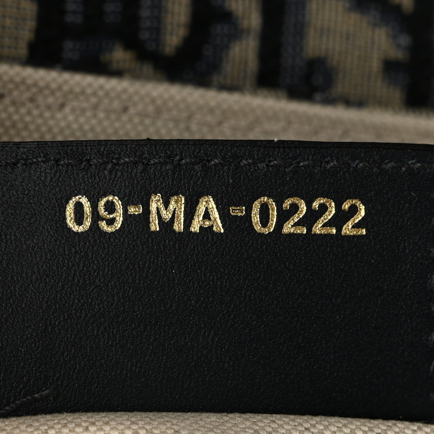 Oblique Saddle Bag Blue