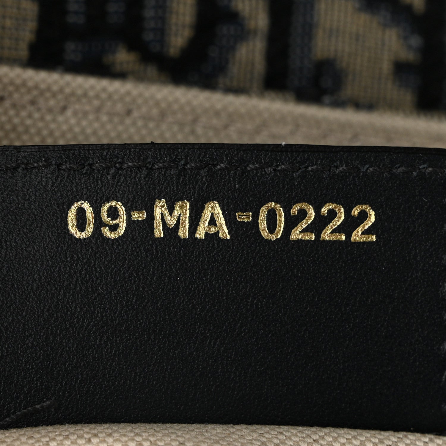 Christian Dior Oblique Saddle Bag Blue 7 of 10