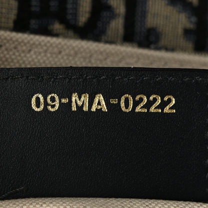 Christian Dior Oblique Saddle Bag Blue 7 of 10