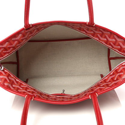 Goyard Goyardine Artois PM Red 5 of 12