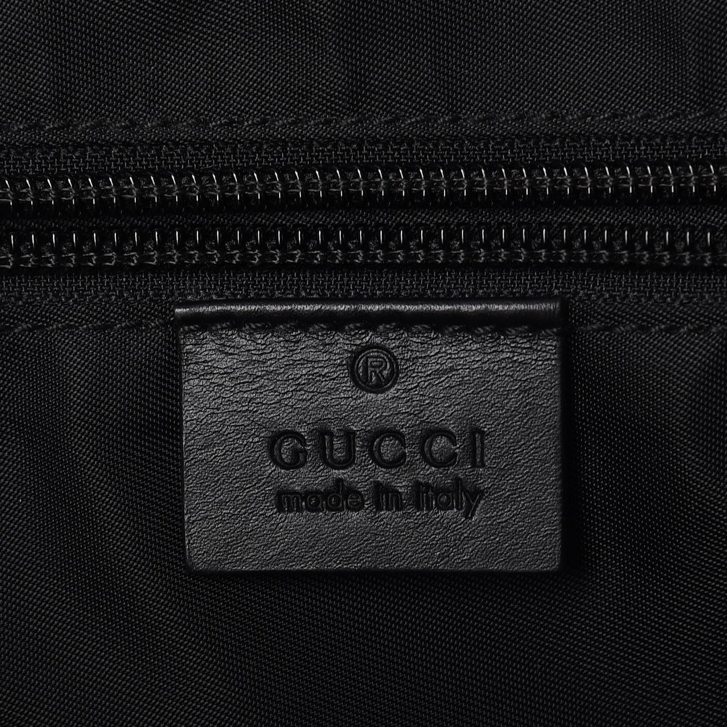 GG Supreme Monogram Briefcase Black Grey