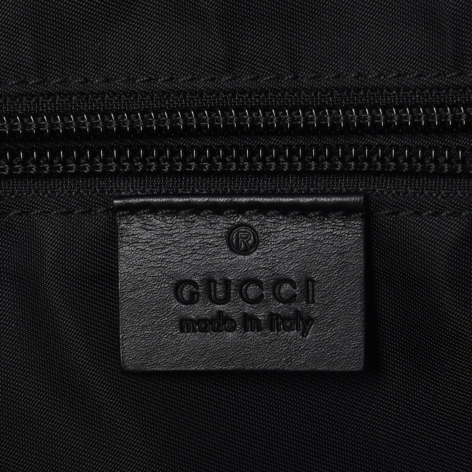 Gucci GG Supreme Monogram Briefcase Black Grey 7 of 8