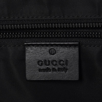Gucci GG Supreme Monogram Briefcase Black Grey 7 of 8